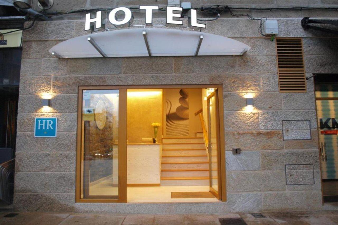 Hotel Alda Puerta Del Sol Vigo Exterior photo
