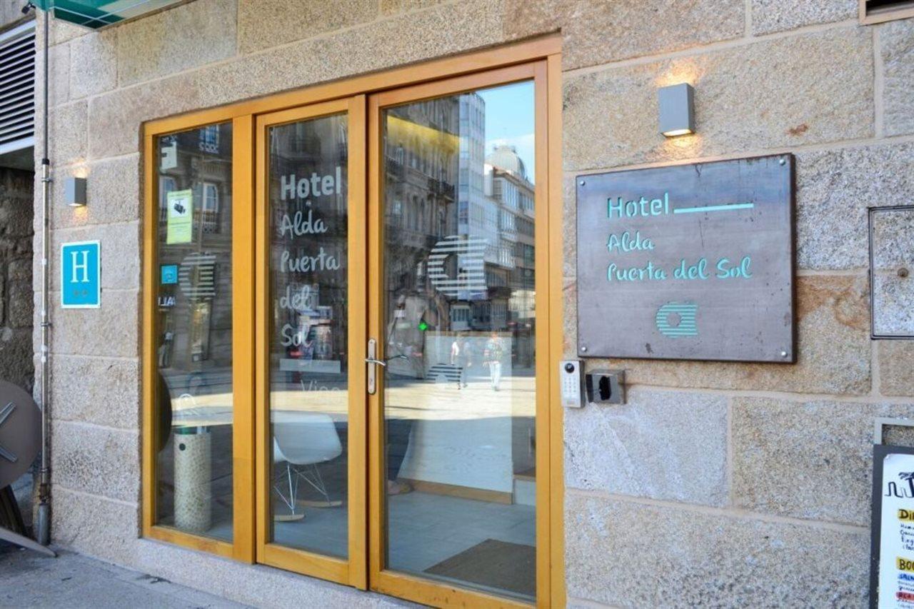 Hotel Alda Puerta Del Sol Vigo Exterior photo